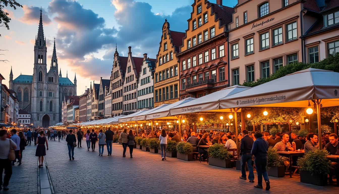 découvrez munich en 24 heures avec notre guide complet des incontournables et des activités à ne pas manquer pour une visite riche en découvertes et en émotions.