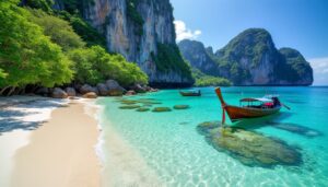 explorez palawan, une île paradisiaque aux paysages époustouflants. découvrez ses trésors incontournables, plages idylliques, et aventures uniques pour un séjour inoubliable.