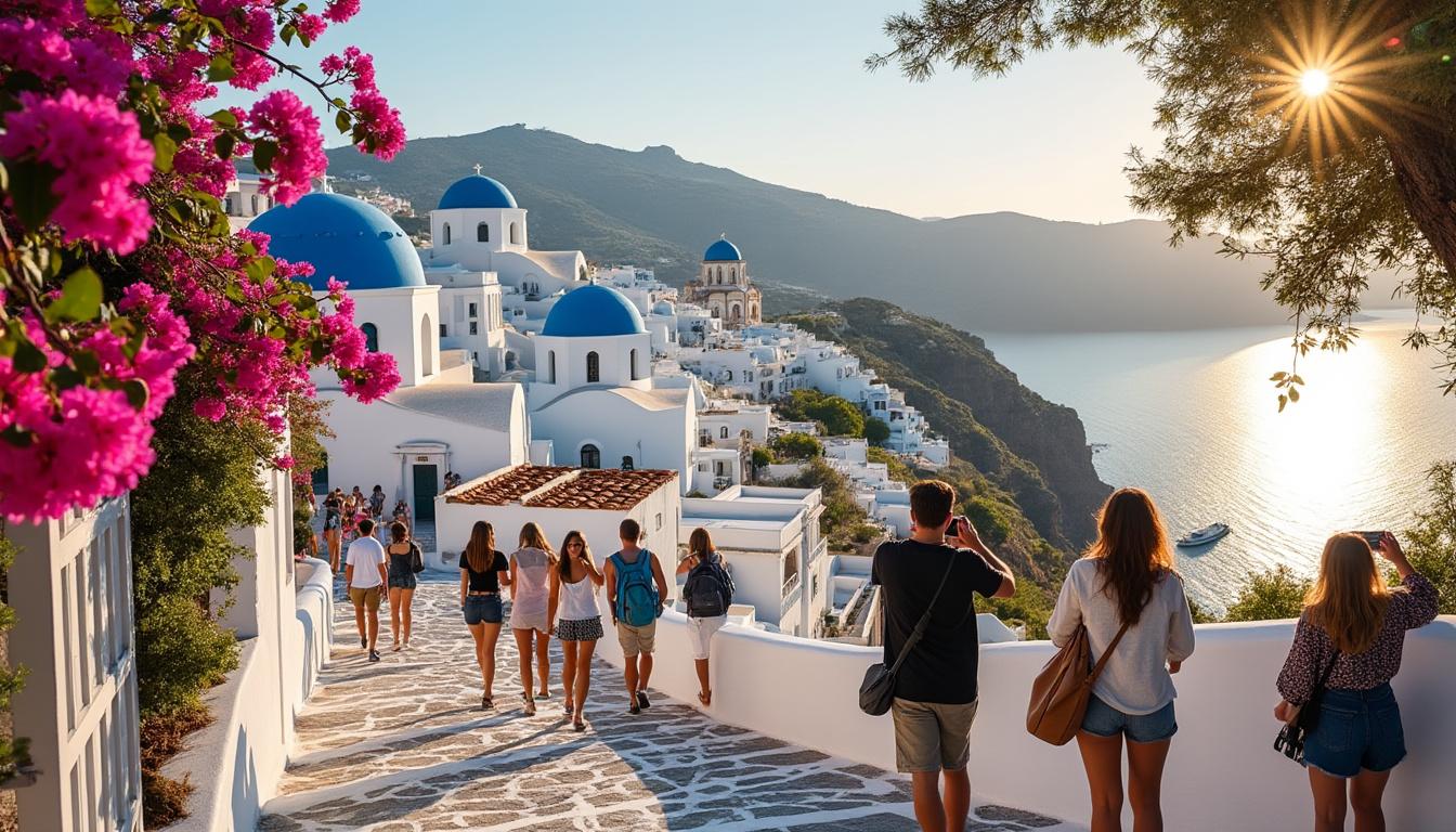 découvrez un voyage de 15 jours en grèce, entre l'exploration fascinante d'athènes et la découverte des trésors authentiques des îles des cyclades.