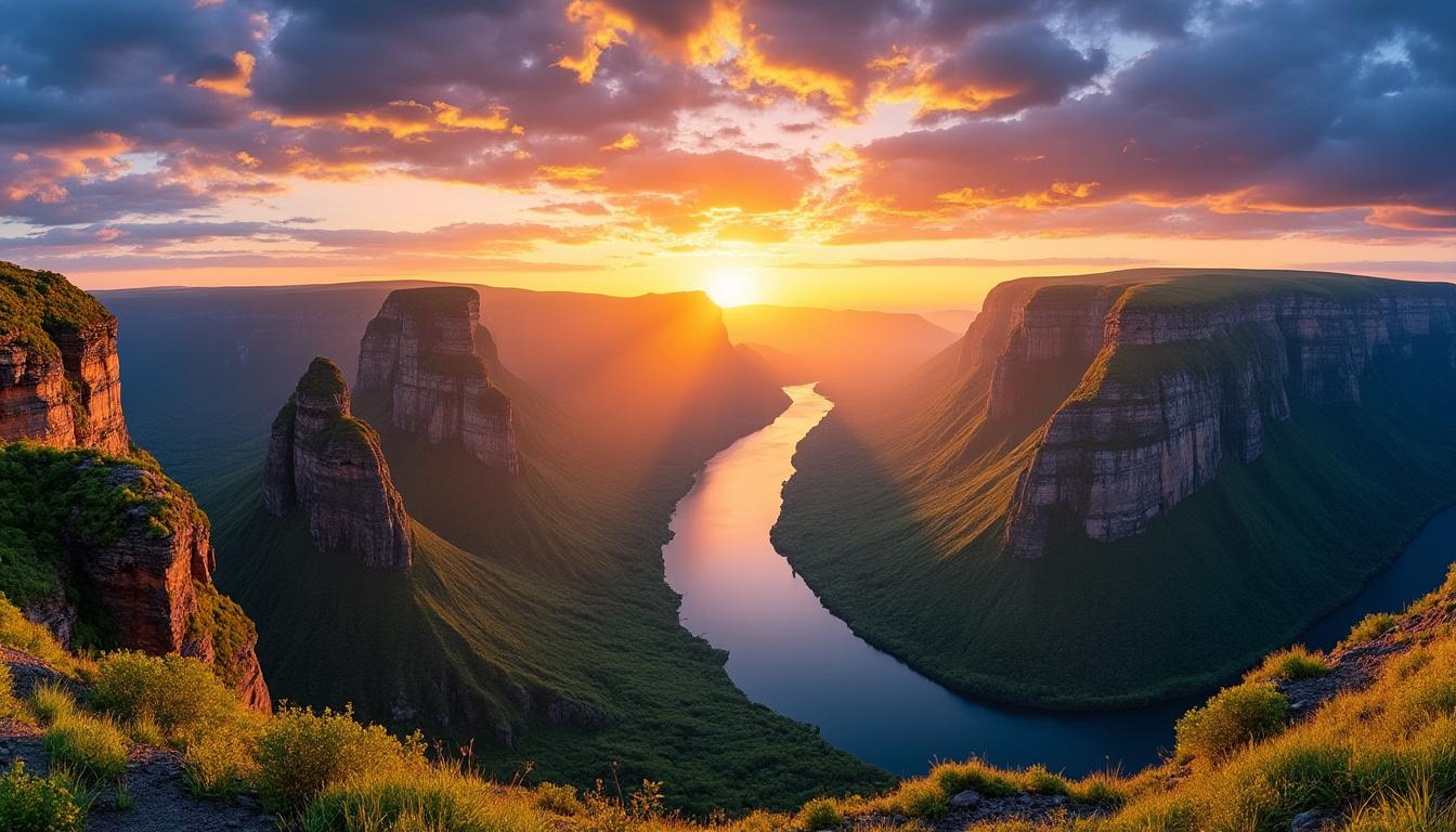 découvrez un voyage spectaculaire en afrique du sud, de la magnifique panorama road aux merveilles naturelles du blyde river canyon, entre paysages grandioses et aventures inoubliables.