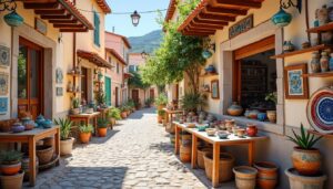découvrez albissola marina, un village pittoresque où la tradition de la céramique s'anime au cœur de ses ruelles authentiques.