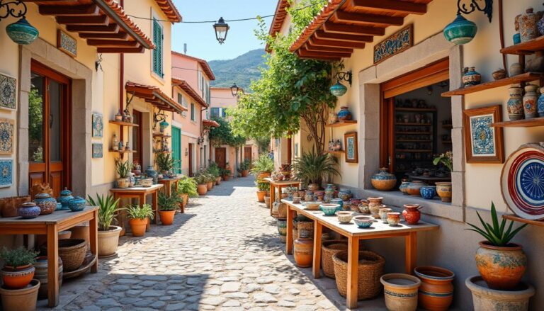 découvrez albissola marina, un village pittoresque où la tradition de la céramique s'anime au cœur de ses ruelles authentiques.