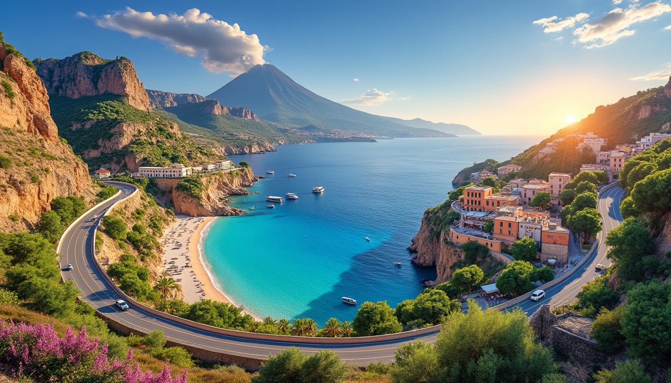 découvrez un itinéraire complet pour un road trip de 15 jours en sicile, alliant aventures, paysages époustouflants et découvertes culturelles pour une expérience inoubliable.