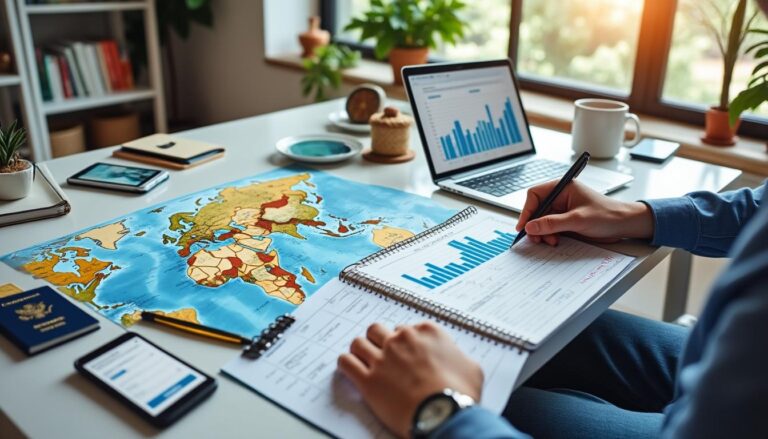 découvrez des astuces pratiques pour planifier votre itinéraire de voyage et gérer votre budget efficacement, afin de profiter pleinement de vos aventures sans stress financier.