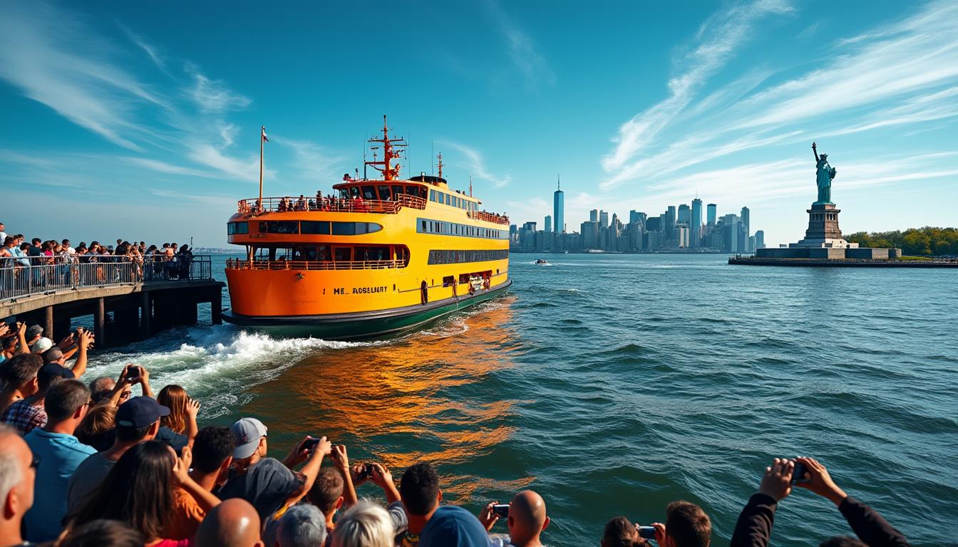 découvrez toutes les informations essentielles sur le ferry gratuit de new york : horaires, itinéraires, conseils pratiques et astuces pour profiter pleinement de cette traversée emblématique.