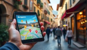 explorez bergame grâce à un itinéraire détaillé et une carte interactive pour découvrir les incontournables de cette charmante ville italienne.