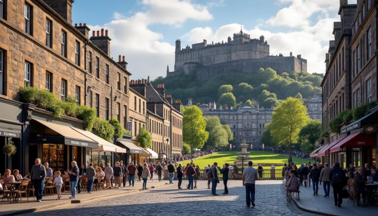 explorez édimbourg en 72 heures grâce à notre guide complet des sites incontournables à visiter absolument lors de votre séjour.