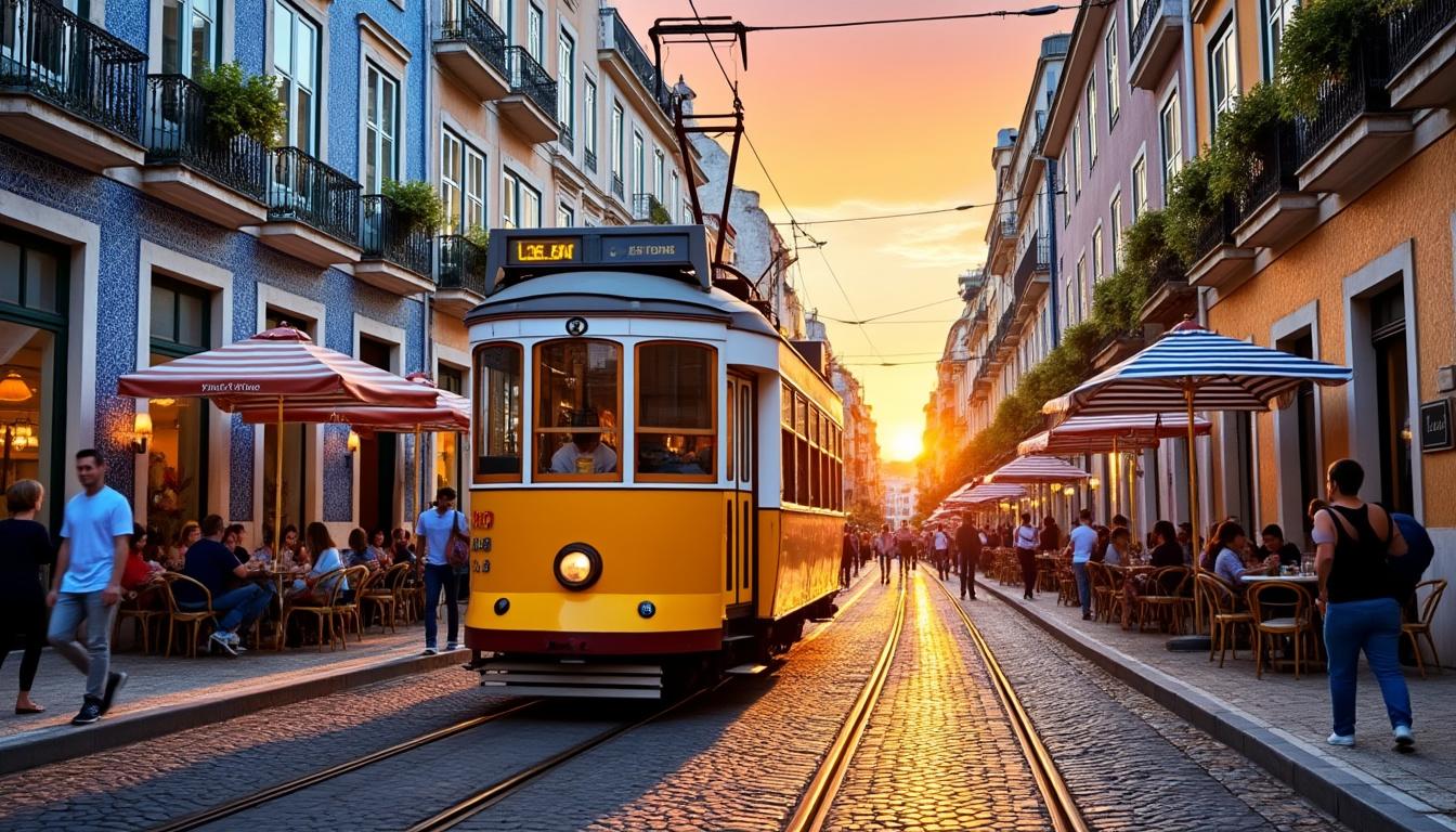 explorez lisbonne en 4 jours avec notre guide complet des sites incontournables, pour profiter au maximum de votre séjour dans la capitale portugaise.