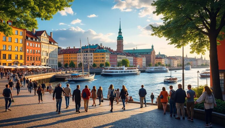 explorez stockholm en 48 heures avec notre itinéraire complet et découvrez les incontournables de la capitale suédoise à ne pas manquer lors de votre séjour.