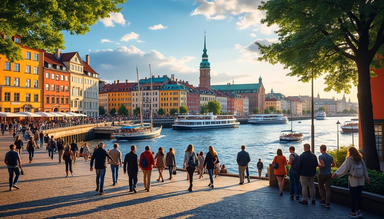 explorez stockholm en 48 heures avec notre itinéraire complet et découvrez les incontournables de la capitale suédoise à ne pas manquer lors de votre séjour.