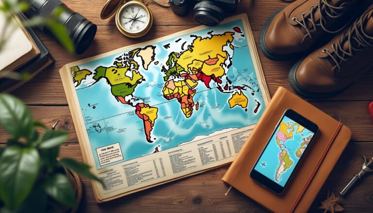 découvrez notre itinéraire complet de deux semaines d'aventure, avec un budget détaillé pour vous aider à planifier votre voyage en toute sérénité.