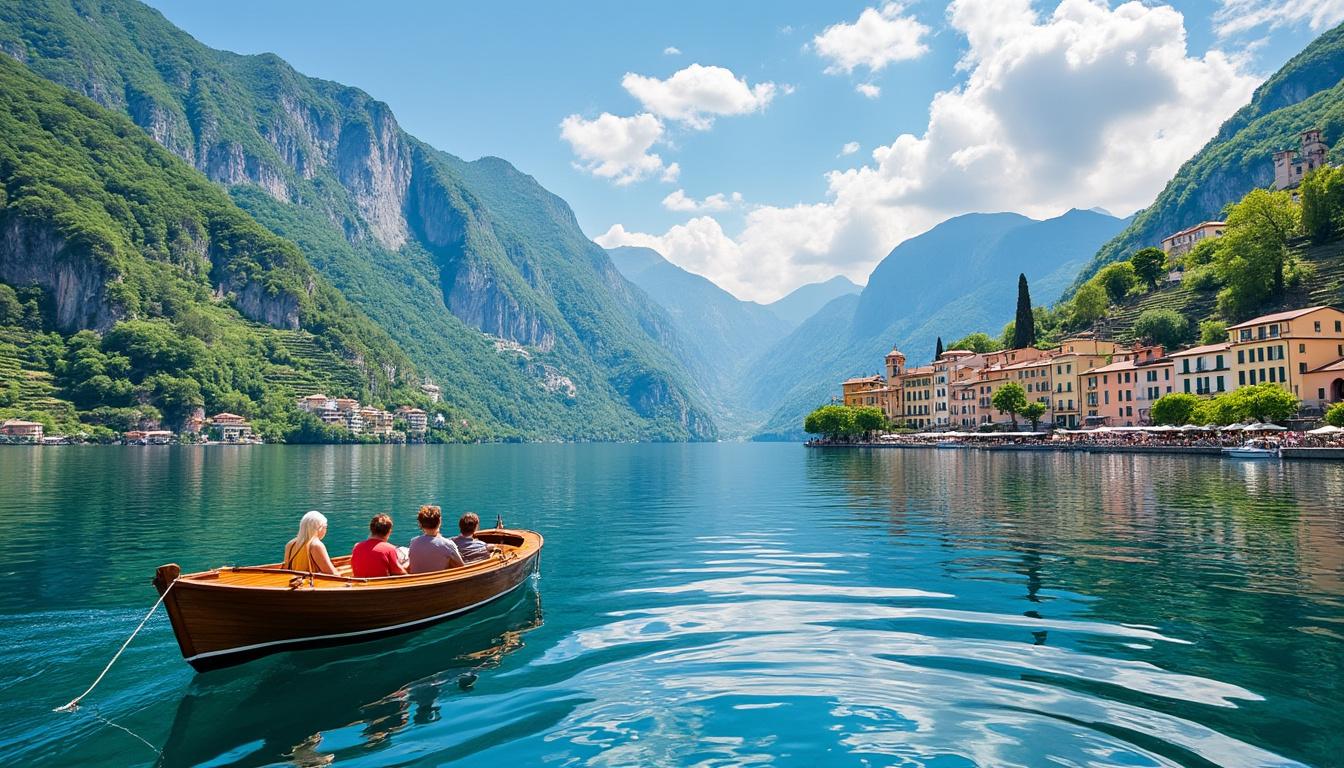découvrez la beauté magique du lac de côme lors de votre deuxième jour à varenna et bellagio, avec des paysages enchanteurs et des moments inoubliables.