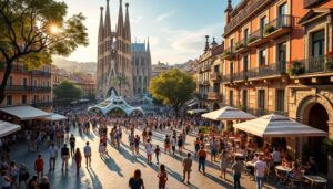 découvrez un itinéraire captivant de 3 jours à barcelone, alliant culture, gastronomie et sites emblématiques pour un séjour inoubliable.