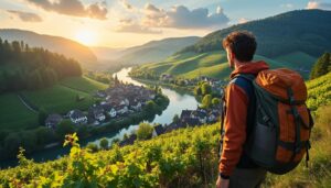 partez pour un voyage de 4 jours au cœur de la vallée de la moselle et découvrez des paysages enchanteurs, des villages pittoresques et une nature préservée avec instant nomade.
