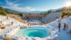 découvrez pamukkale et hiérapolis en turquie grâce à ce guide pratique rempli d'astuces pour une visite inoubliable entre sources thermales, paysages uniques et sites historiques.