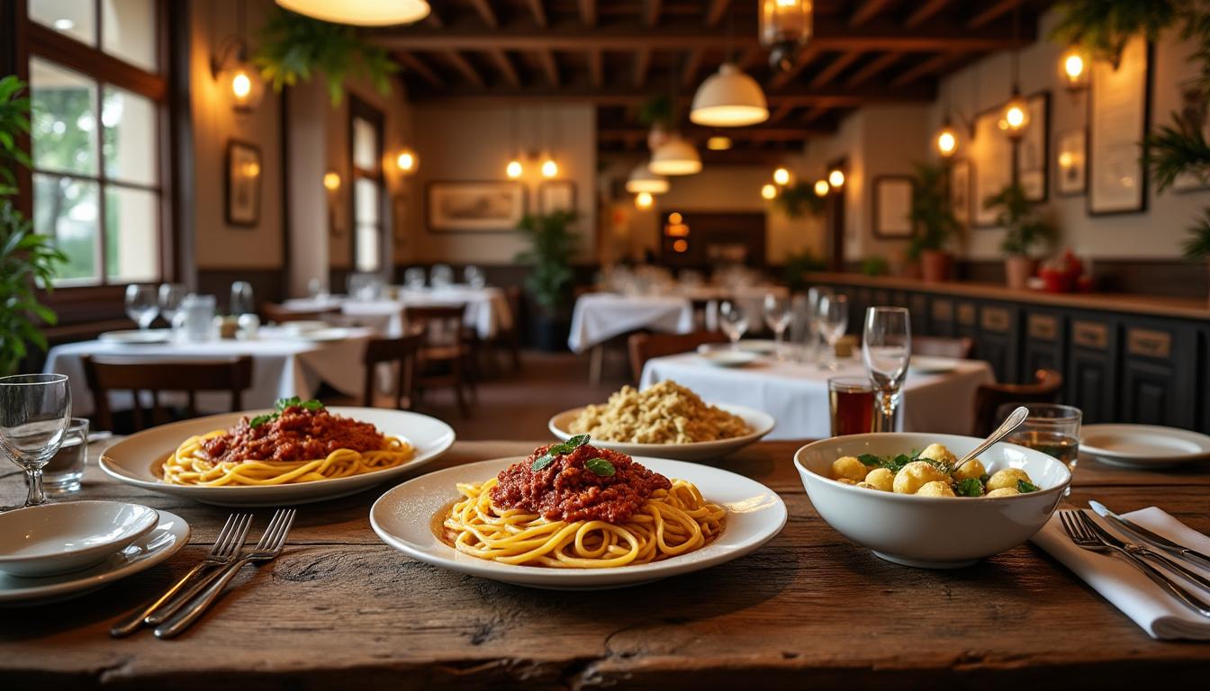 découvrez les meilleures adresses pour déguster la cuisine authentique de bologne, en italie, et savourez des plats traditionnels aux saveurs uniques.