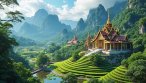 découvrez un voyage de 15 jours en thaïlande, un périple inoubliable du nord au sud alliant culture, paysages magnifiques et aventures authentiques.