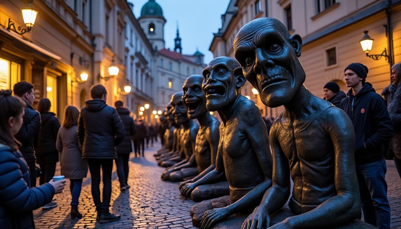 découvrez 16 lieux méconnus à prague pour une exploration unique et originale de la ville, loin des sentiers touristiques habituels.