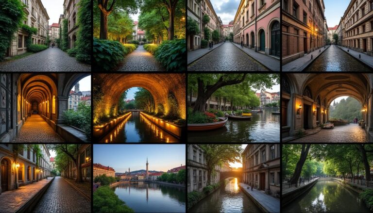 découvrez 16 lieux insolites à prague pour vivre la ville sous un angle unique et méconnu, loin des sentiers battus.