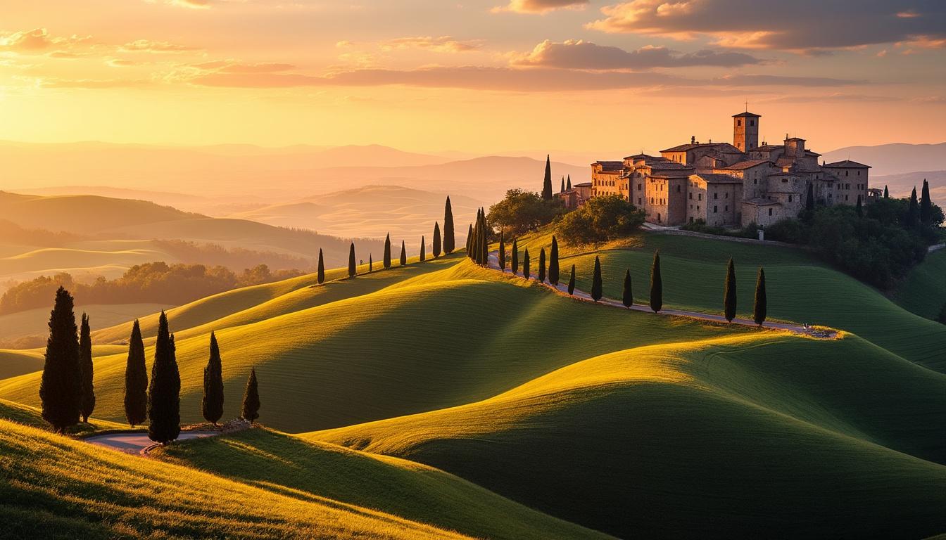 découvrez un itinéraire détaillé et un guide essentiel pour une aventure de 10 jours en toscane. partez pour un road trip inoubliable à travers les paysages enchanteurs, les villages pittoresques et la riche culture italienne.