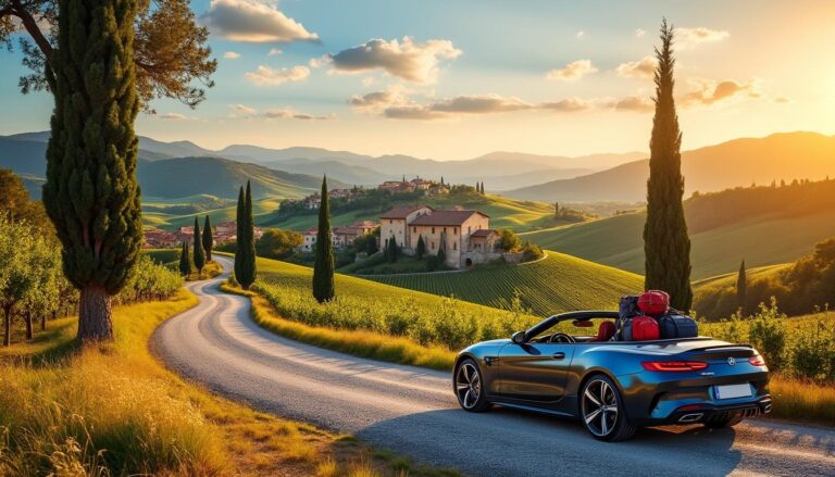 découvrez notre itinéraire détaillé pour une aventure de 10 jours en toscane, avec un guide essentiel pour un road trip mémorable entre paysages enchanteurs, villages pittoresques et délices culinaires.