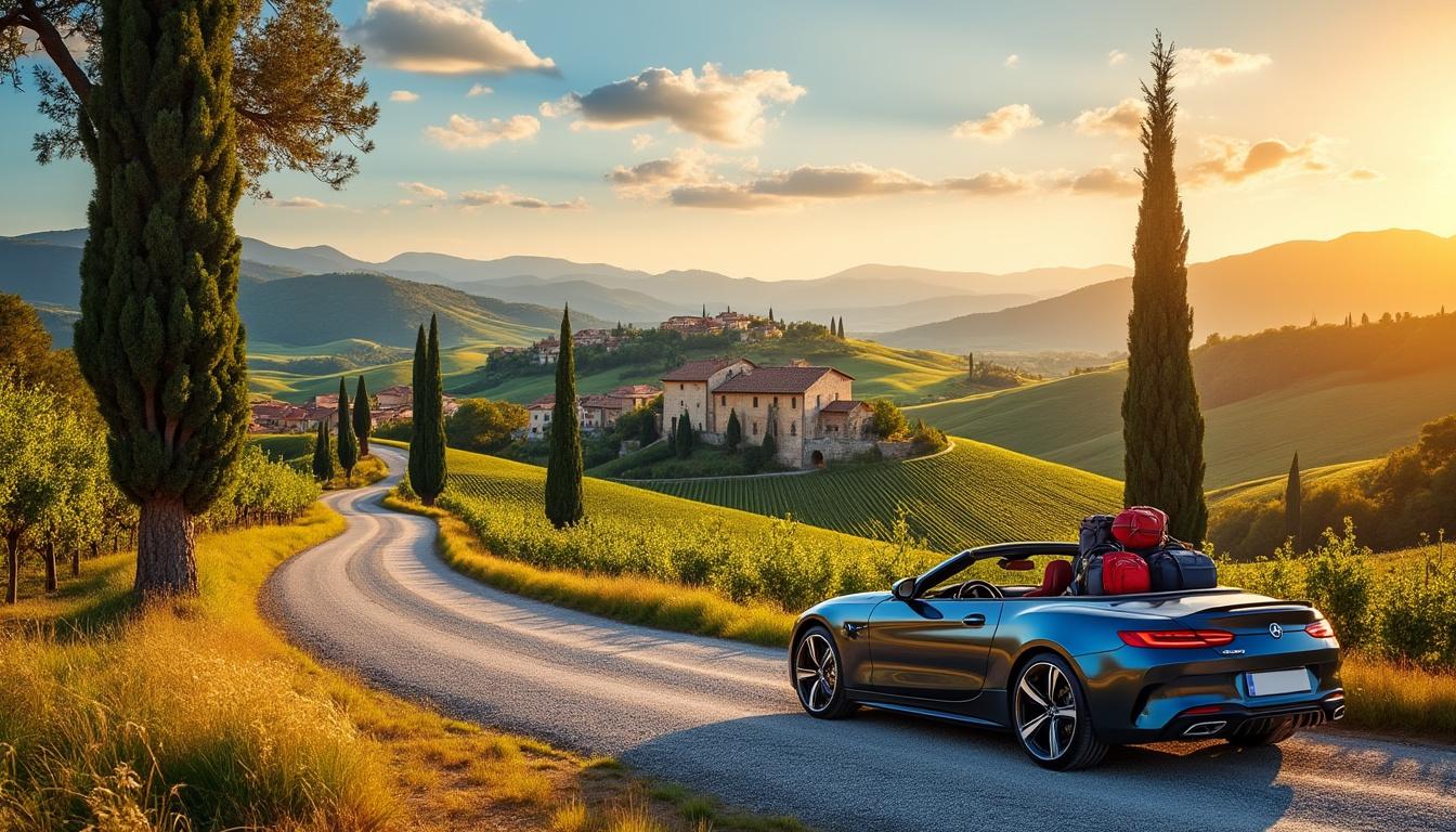 découvrez notre itinéraire détaillé pour une aventure de 10 jours en toscane, avec un guide essentiel pour un road trip mémorable entre paysages enchanteurs, villages pittoresques et délices culinaires.