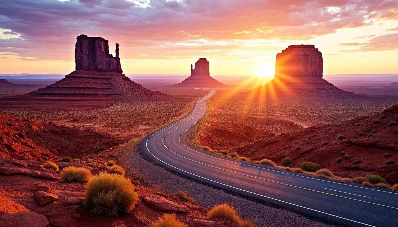 découvrez une aventure de 15 jours à travers les paysages spectaculaires et les merveilles naturelles de l'ouest américain. explorez des parcs nationaux, des canyons impressionnants et vivez une expérience inoubliable.