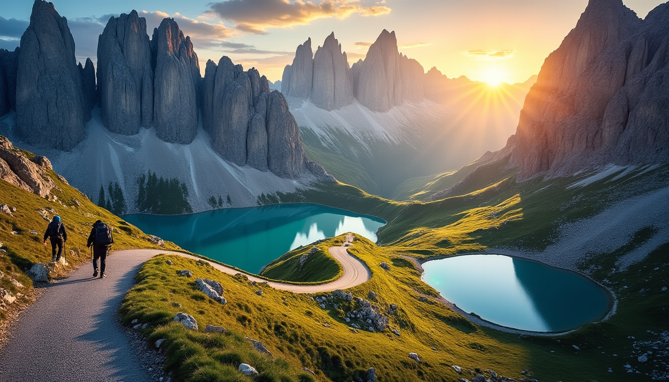 découvrez notre guide complet pour un road trip de 7 jours inoubliable dans les dolomites. plongez dans une aventure épique entre paysages à couper le souffle, randonnées, et découvertes culturelles.