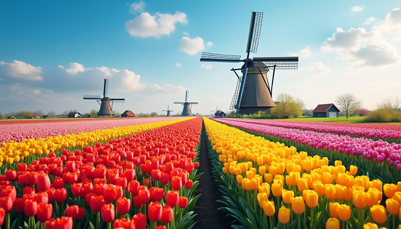 découvrez comment optimiser votre séjour de 3 jours aux pays-bas en explorant les magnifiques jardins floraux et les célèbres moulins à vent, pour une expérience inoubliable alliant nature et culture.