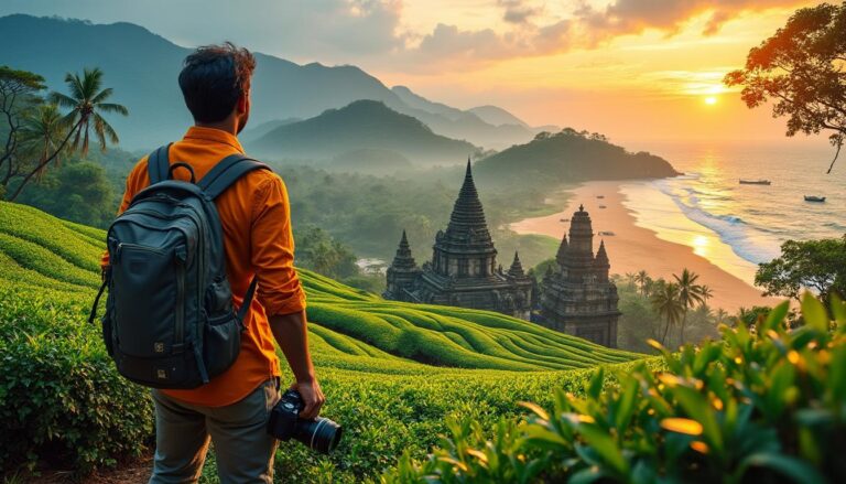 partez à la découverte immersive du sri lanka avec mon itinéraire de trois semaines, alliant culture, nature et aventures authentiques au cœur de cette île fascinante.