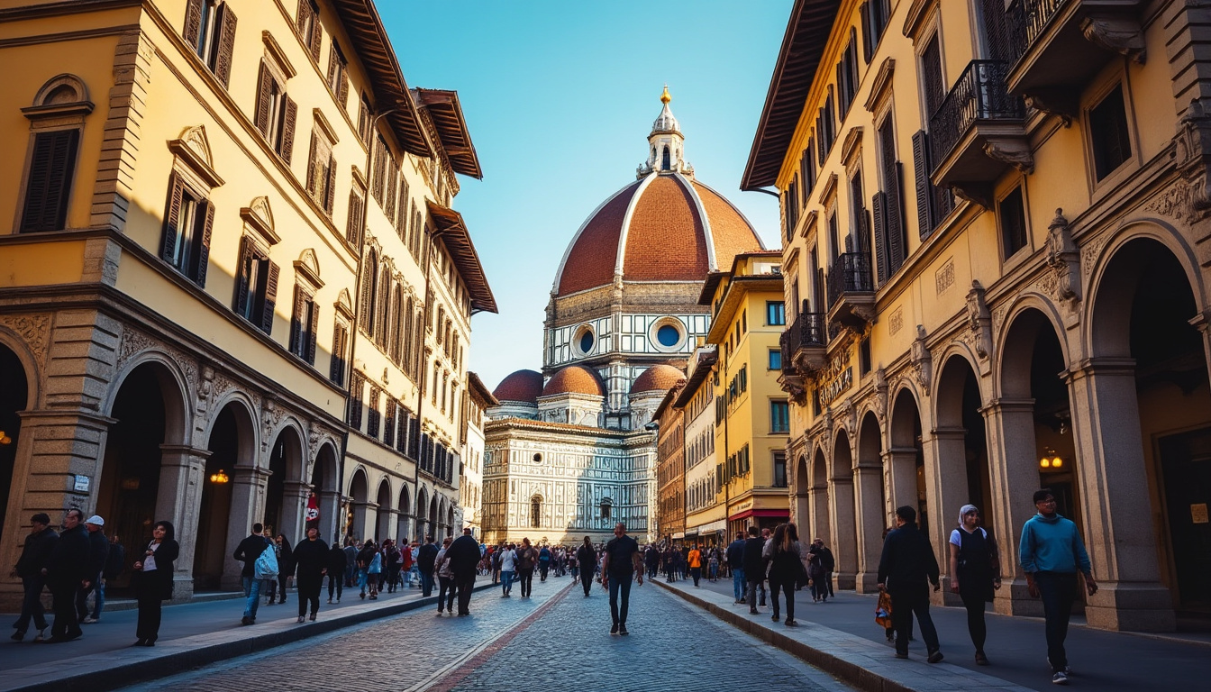 explorez florence en 3 jours avec notre itinéraire incontournable, idéal pour une escapade parfaite alliant art, culture et gastronomie.