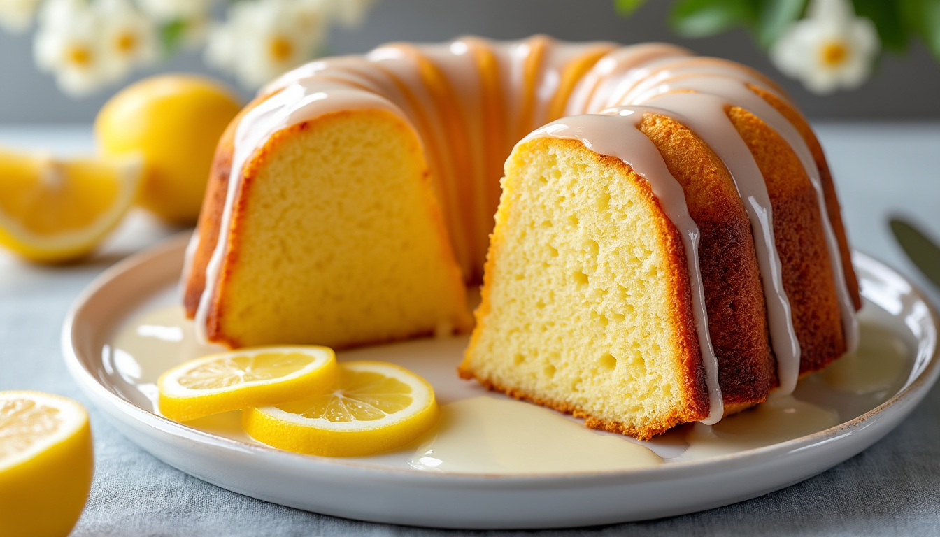 savourez le délicieux cake au citron de pierre hermé, une explosion de saveurs citronnées et une texture moelleuse qui ravira vos papilles.