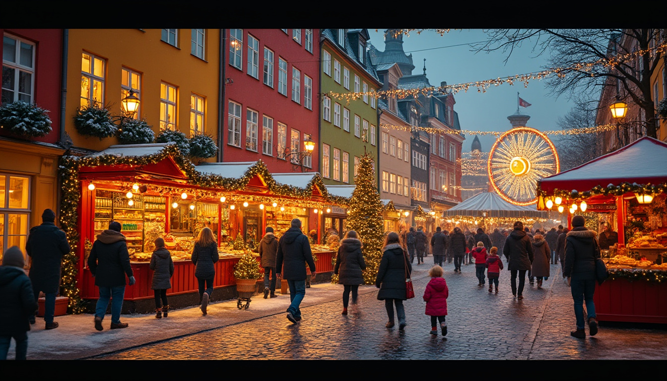 explorez copenhague en 3 jours lors d'un week-end magique de noël : marchés festifs, illuminations féeriques et ambiance chaleureuse au cœur de la capitale danoise.