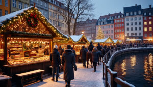 explorez copenhague en 3 jours lors d'un week-end magique de noël : marchés festifs, lumières scintillantes et traditions danoises pour une expérience inoubliable.