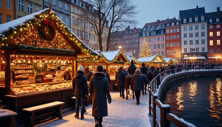 explorez copenhague en 3 jours lors d'un week-end magique de noël : marchés festifs, lumières scintillantes et traditions danoises pour une expérience inoubliable.