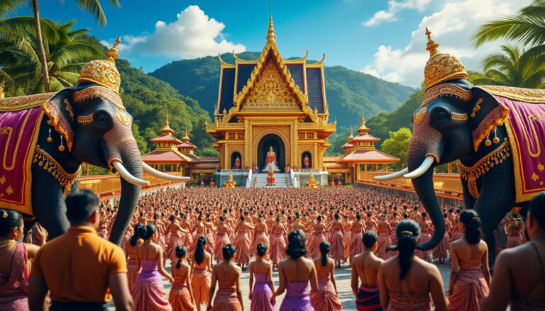 explorez kandy au sri lanka : découvrez le célèbre temple de la dent, participez au festival coloré perahera et explorez les sites incontournables de cette ville culturelle unique.