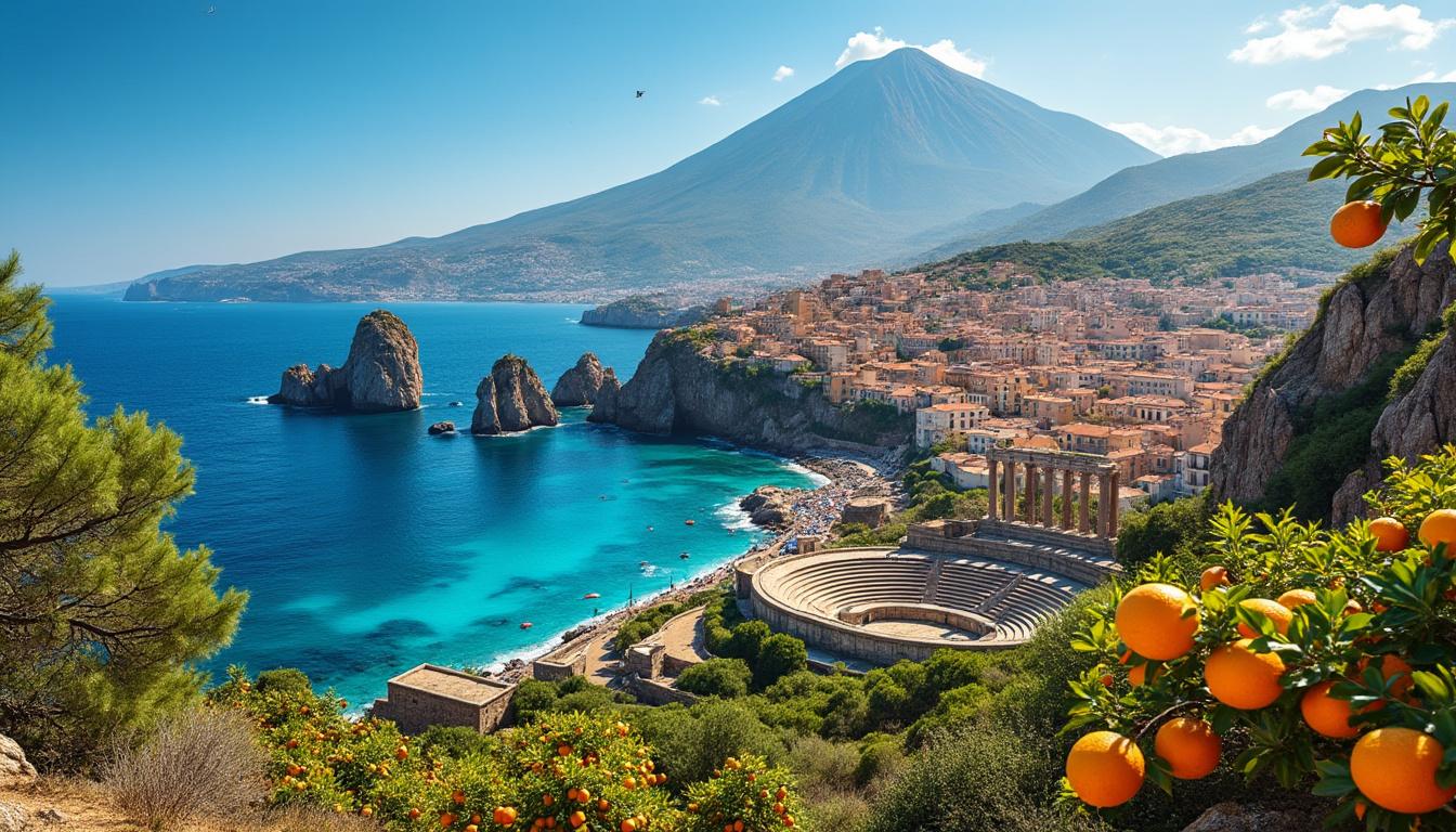 explorez la sicile avec notre guide complet des incontournables et un itinéraire conseillé pour un voyage inoubliable alliant culture, paysages et saveurs authentiques.