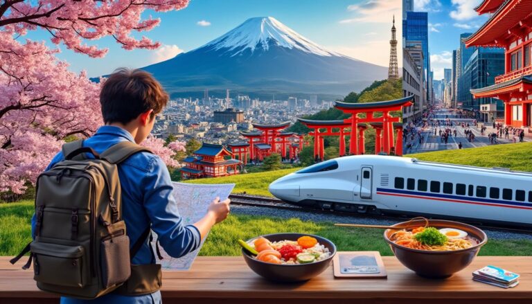 explorez le japon en 14 jours grâce à notre guide complet d'itinéraire et conseils budget pour un voyage inoubliable et bien organisé.