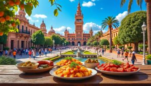 explorez séville en un week-end grâce à notre itinéraire complet sur 2 jours, découvrez les incontournables, la culture et les saveurs de cette magnifique ville espagnole.