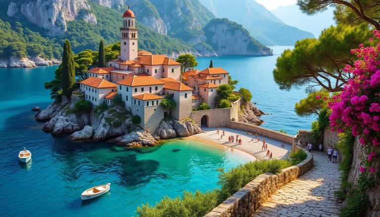 explorez sveti stefan, le village emblématique du monténégro : découvrez les sites incontournables à visiter et les activités à ne pas manquer pour un séjour inoubliable.