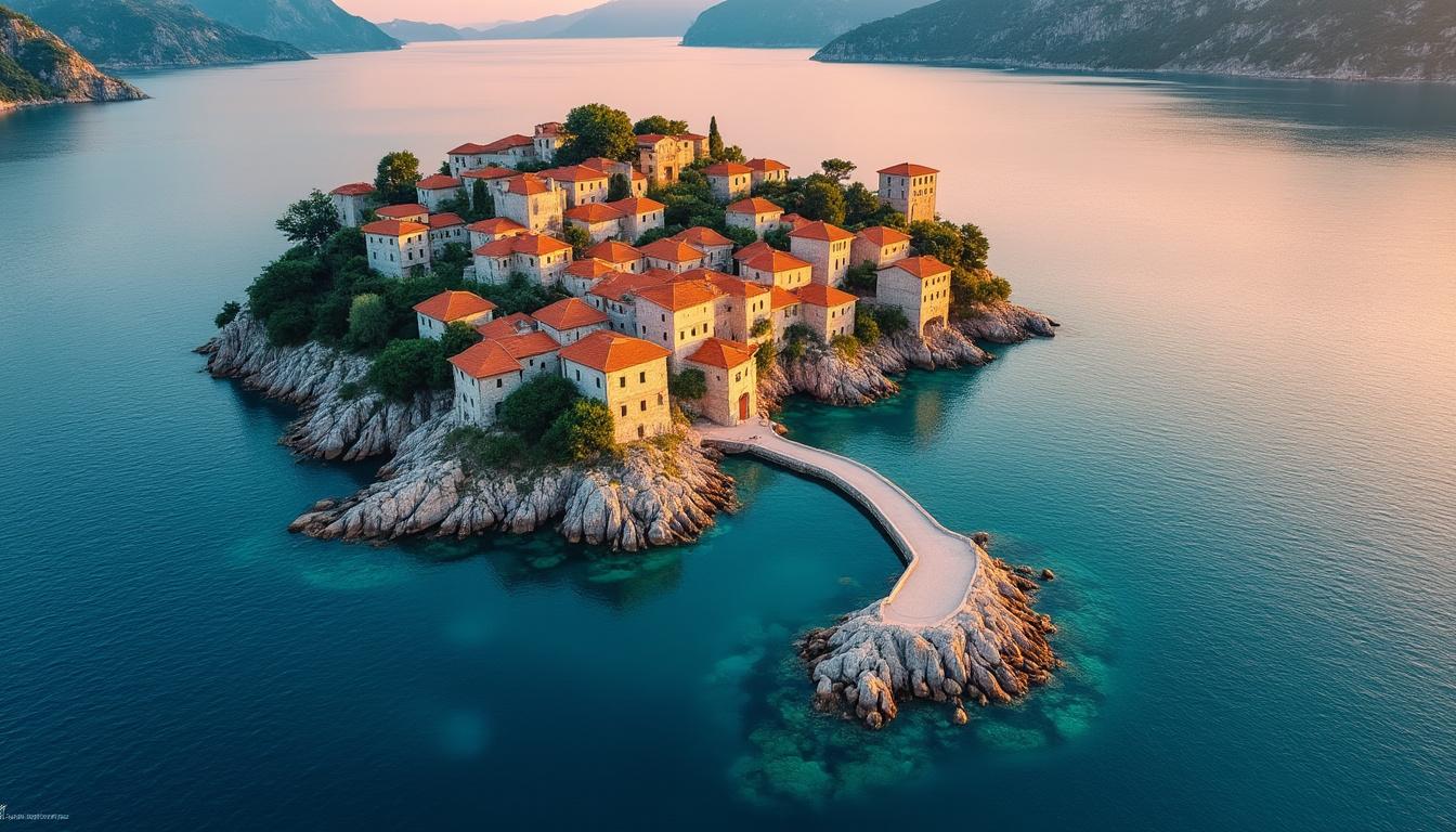 découvrez sveti stefan, le village emblématique du monténégro : que visiter, que faire et les secrets de ce lieu unique entre mer et histoire.