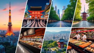 explorez tokyo en 5 jours grâce à un itinéraire détaillé et découvrez les activités incontournables pour une expérience inoubliable dans la capitale japonaise.