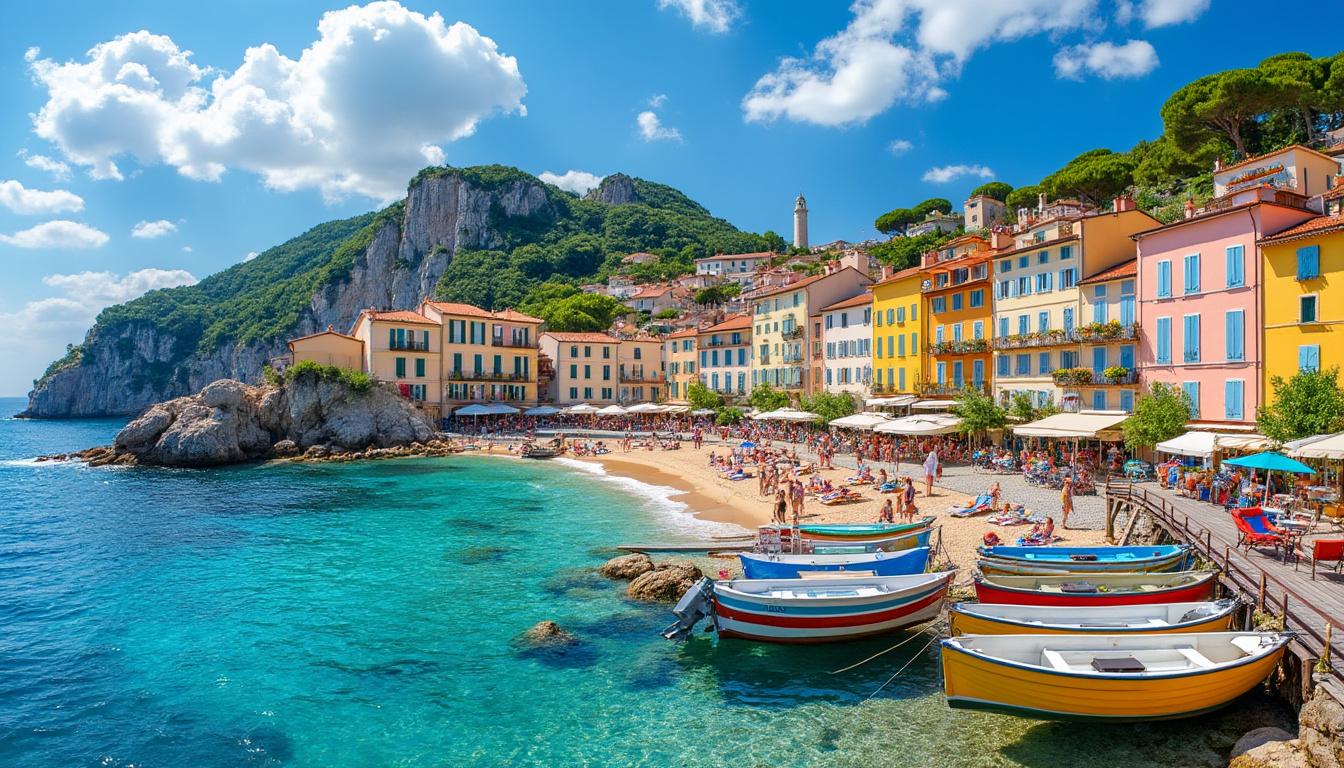 découvrez 30 idées inspirantes de destinations incontournables pour passer un été inoubliable en france. plages, montagnes, villages pittoresques et plus encore vous attendent!