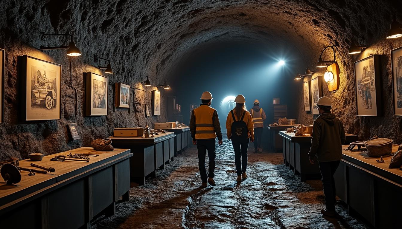 plongez dans l'histoire fascinante du charbon à lewarde en visitant le musée minier : une expérience immersive unique au cœur du patrimoine industriel.