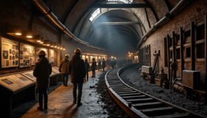 plongez au cœur du patrimoine minier de lewarde avec une exploration immersive au musée historique des mines de charbon, découvrez l'histoire fascinante et vivez une expérience unique.