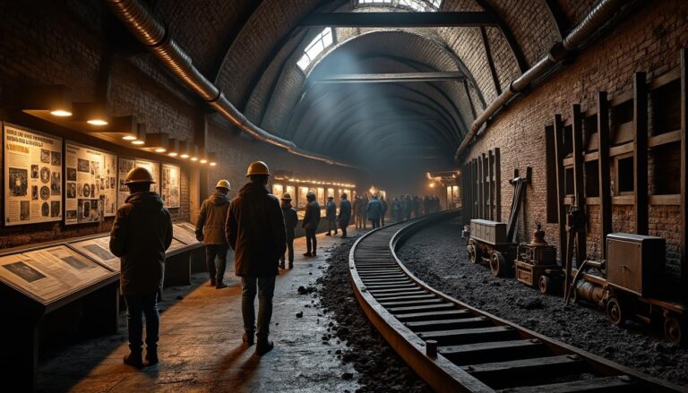 plongez au cœur du patrimoine minier de lewarde avec une exploration immersive au musée historique des mines de charbon, découvrez l'histoire fascinante et vivez une expérience unique.
