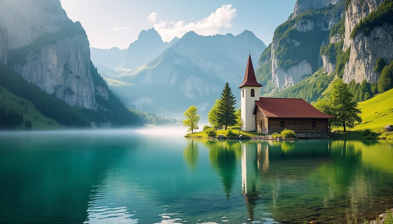 découvrez une exploration immersive des somptueux lacs de königssee et d'obersee en bavière, entre paysages naturels époustouflants et eaux cristallines.