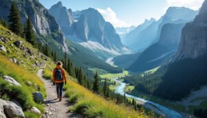 partez pour une aventure unique avec notre randonnée authentique à sixt-fer-à-cheval, un lieu magique au bout du monde, où paysages époustouflants et nature préservée vous attendent.