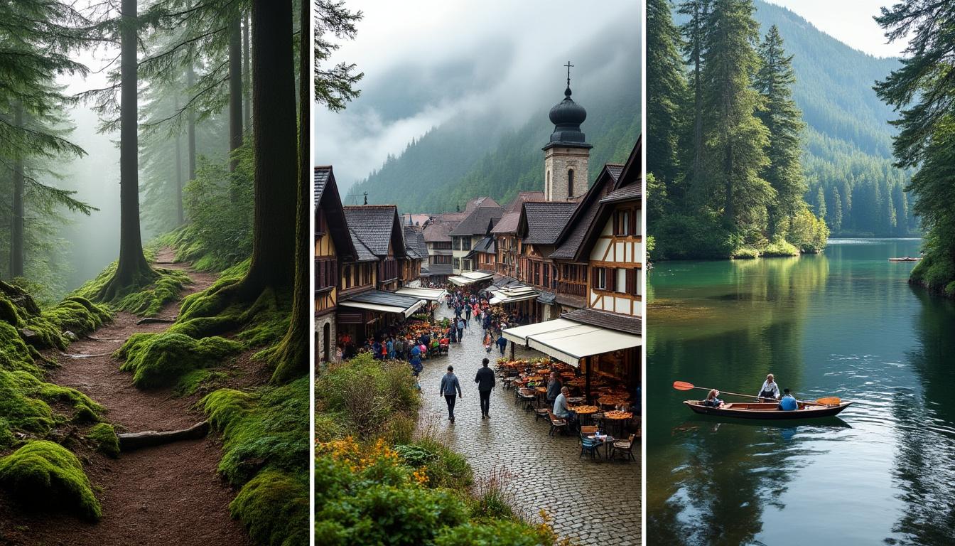 découvrez un itinéraire de 3 jours pour explorer la forêt noire, avec des activités incontournables à ne pas manquer pour un séjour réussi entre nature, culture et aventure.
