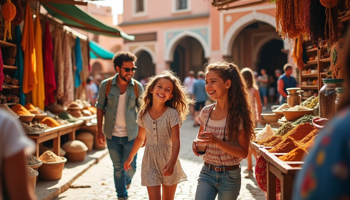 découvrez nos astuces et conseils pour un séjour en famille réussi au maroc, alliant découverte, culture et moments inoubliables.